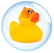 POMPOEN MASKER BADEEND