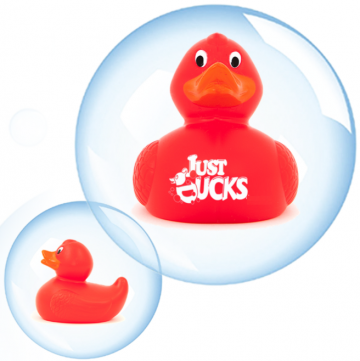 8CM Budget Deluxe Promo Eend ROOD