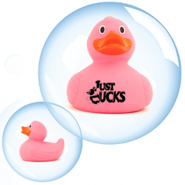 8CM Budget Deluxe Promo Eend ROZE