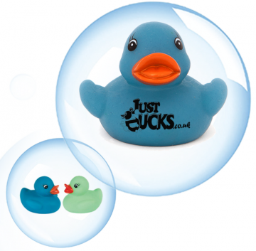 Kleurveranderende Eend Blauw naar Groen