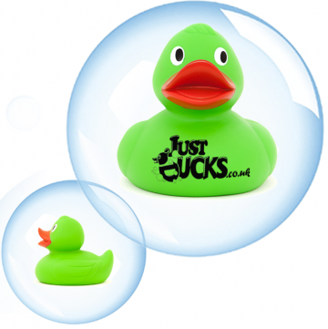 Reuzen Promo Eend 32cm Groen