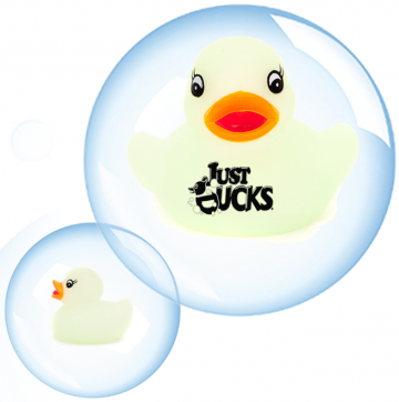 Lichtgevende LICHT GROENE Promo Eend