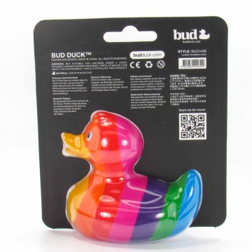 Rainbow rubber duck budduck 2