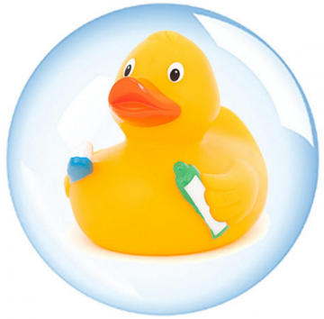 TANDENBORSTEL BADEEND