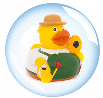 TUINMAN BADEEND GARDENER DUCK