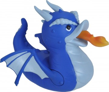 Wild republic badeendje 22845 blue dragon  blauwe draak bij wwwjustducksnl