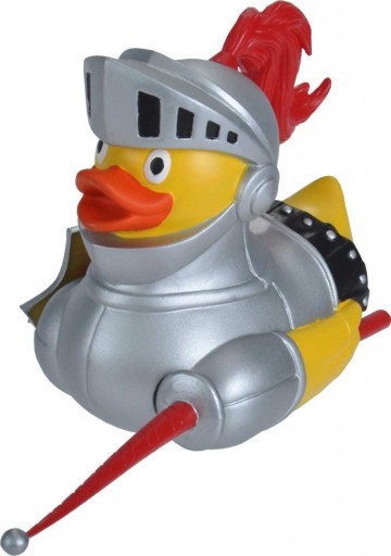 Wild republic badeendje 22848 joust red rode steekspel ridder  bij wwwjustducksnl