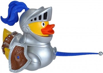 Wild republic badeendje 22976 joust blue  blauwe steekspel ridder  bij wwwjustducksnl