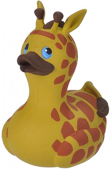 Wild republic badeendje 23204 giraffe bij wwwjustducksnl