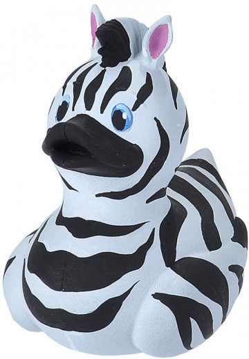 Wild republic badeendje 23205 zebra bij wwwjustducksnl