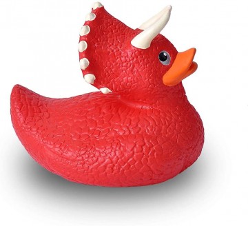 Wild republic badeendje 23210 triceratops badeend bij wwwjustducksnl  a4