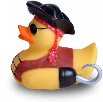 Wild republic badeendje 23215 pirate  piraat eend bij wwwjustducksnl  b