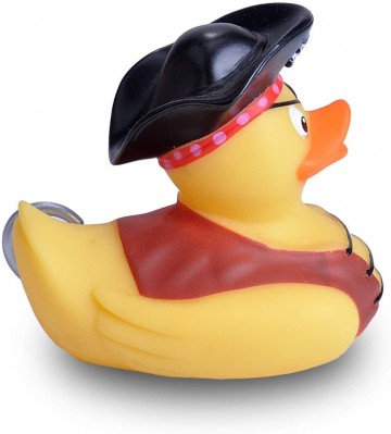 Wild republic badeendje 23215 pirate  piraat eend bij wwwjustducksnl  c