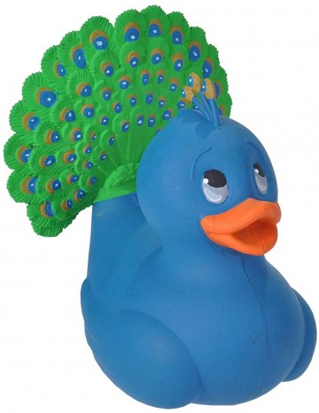Wild republic badeendje 23220 peacock pauw bij wwwjustducksnl