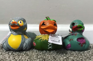 Wild republic halloween ducks