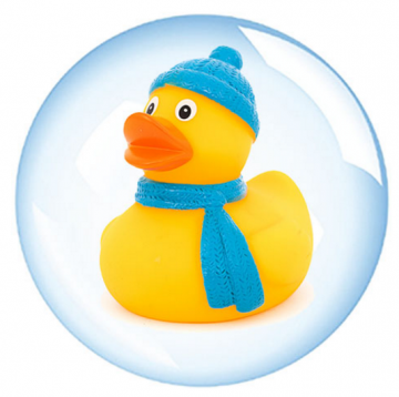 WINTER BADEEND - ELFSTEDEN DUCK