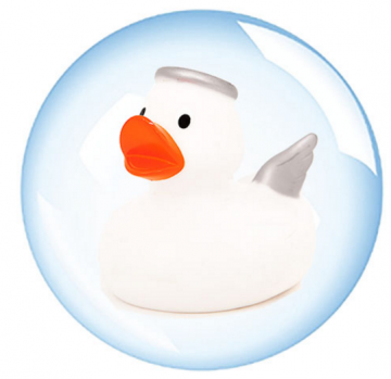 WIT ENGELTJE BADEEND